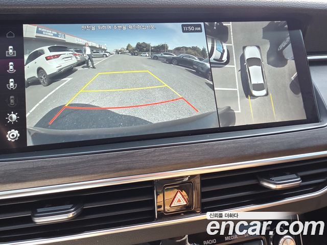 Kia K7 Premier Hybrid Noblesse 2021 — фото 21