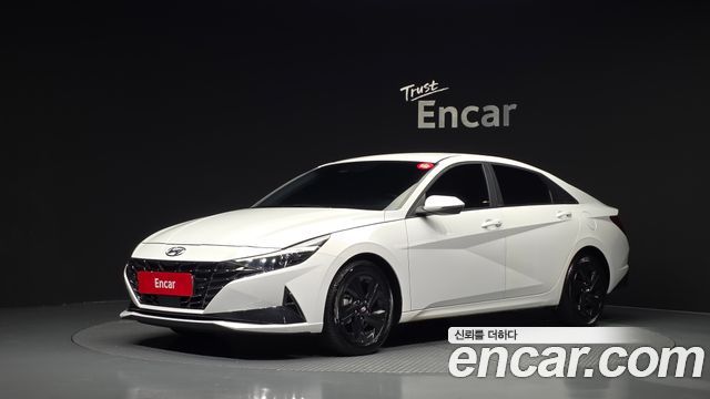 Hyundai Avante Hybrid (CN7) Smart