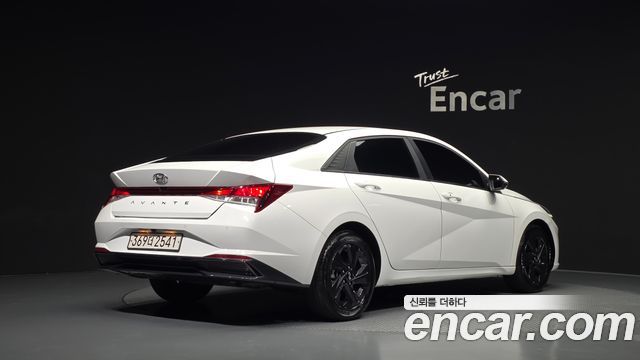 Hyundai Avante Hybrid (CN7) Smart 2023 — фото 2