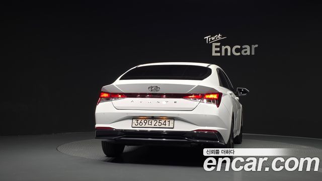 Hyundai Avante Hybrid (CN7) Smart 2023 — фото 4
