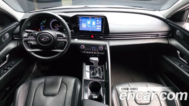 Hyundai Avante Hybrid (CN7) Smart 2023 — фото 7