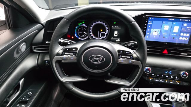 Hyundai Avante Hybrid (CN7) Smart 2023 — фото 13