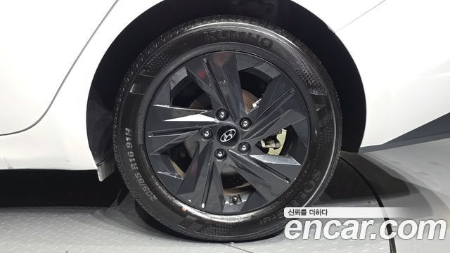 Hyundai Avante Hybrid (CN7) Smart 2023 — фото 21