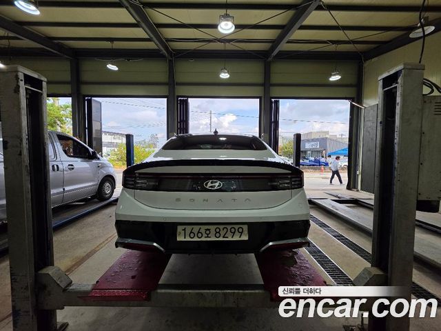 Hyundai Sonata The Edge Hybrid (DN8) Premium 2024 — фото 2