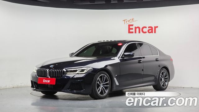 BMW 5 Series (G30) 520i M Sport 2022 — фото 1