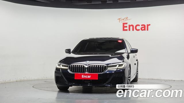 BMW 5 Series (G30) 520i M Sport 2022 — фото 3