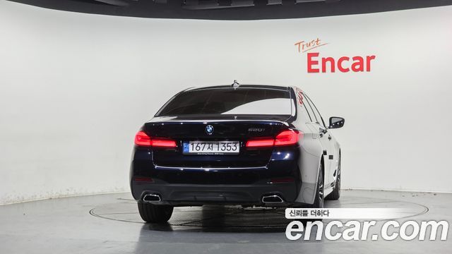 BMW 5 Series (G30) 520i M Sport 2022 — фото 4