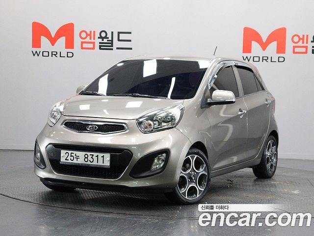 Kia Morning Luxury