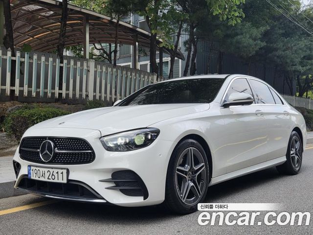 Mercedes-Benz E-Class (W213) E250 AMG Line