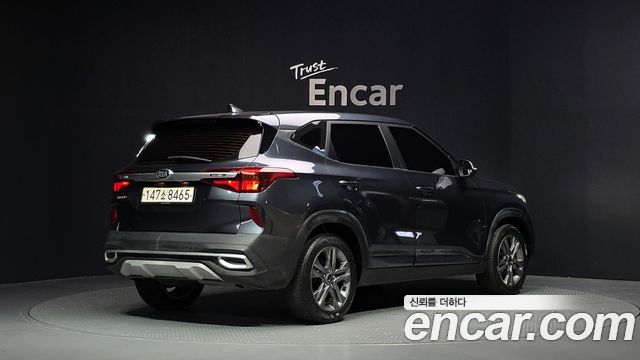 Kia Seltos Diesel 1.6 2WD Prestige 2022 — фото 2