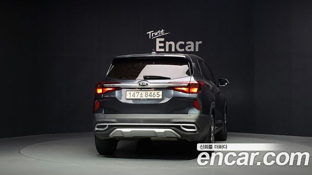 Kia Seltos Diesel 1.6 2WD Prestige 2022 — фото 4