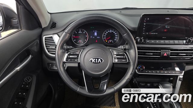 Kia Seltos Diesel 1.6 2WD Prestige 2022 — фото 13