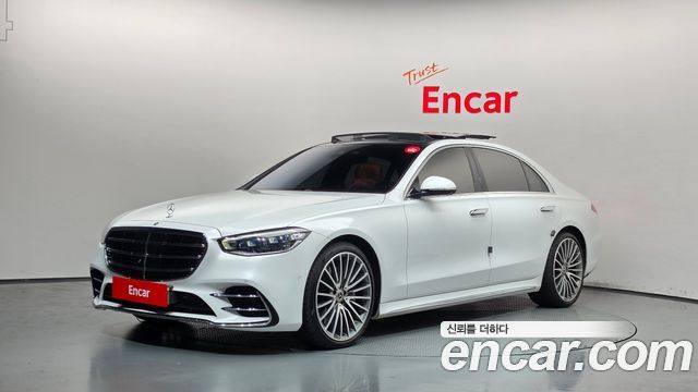 Mercedes-Benz S-Class (W223) S500L 4MATIC