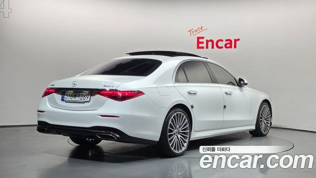 Mercedes-Benz S-Class (W223) S500L 4MATIC 2024 — фото 2