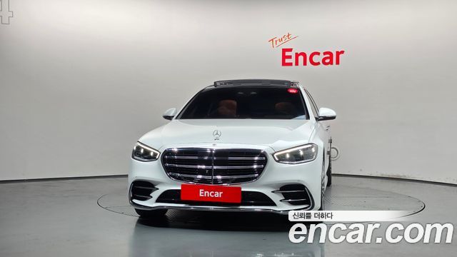 Mercedes-Benz S-Class (W223) S500L 4MATIC 2024 — фото 3