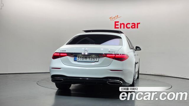 Mercedes-Benz S-Class (W223) S500L 4MATIC 2024 — фото 4