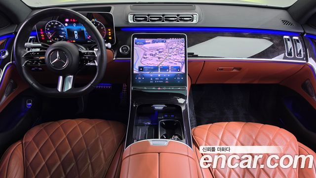 Mercedes-Benz S-Class (W223) S500L 4MATIC 2024 — фото 7