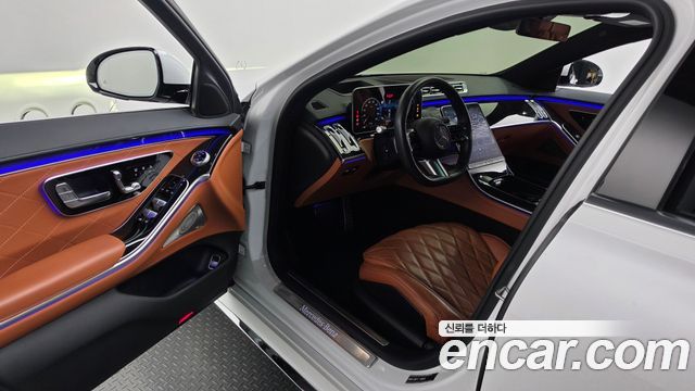 Mercedes-Benz S-Class (W223) S500L 4MATIC 2024 — фото 10