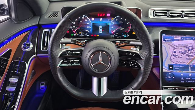 Mercedes-Benz S-Class (W223) S500L 4MATIC 2024 — фото 14