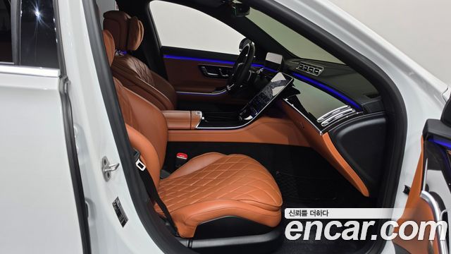 Mercedes-Benz S-Class (W223) S500L 4MATIC 2024 — фото 26
