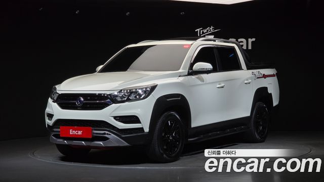 KG Mobility (SsangYong) Rexton Sports Diesel 2.2 4WD Dynamic Edition
