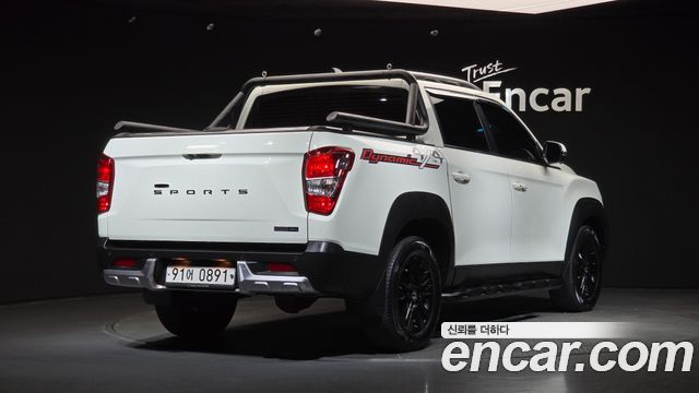 KG Mobility (SsangYong) Rexton Sports Diesel 2.2 4WD Dynamic Edition 2021 — фото 2