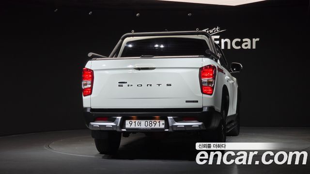 KG Mobility (SsangYong) Rexton Sports Diesel 2.2 4WD Dynamic Edition 2021 — фото 4