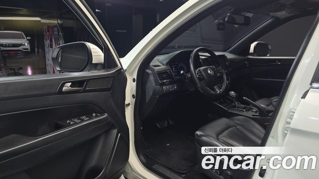 KG Mobility (SsangYong) Rexton Sports Diesel 2.2 4WD Dynamic Edition 2021 — фото 10