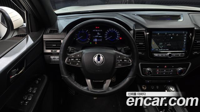 KG Mobility (SsangYong) Rexton Sports Diesel 2.2 4WD Dynamic Edition 2021 — фото 13