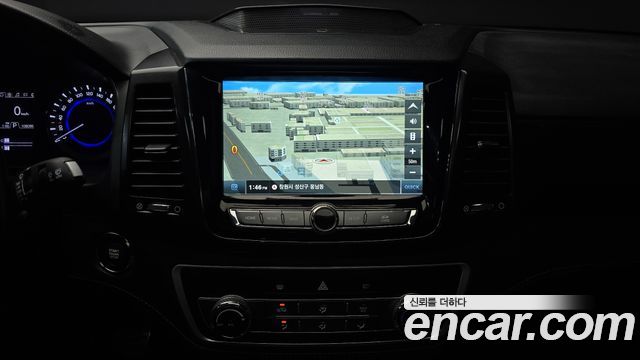 KG Mobility (SsangYong) Rexton Sports Diesel 2.2 4WD Dynamic Edition 2021 — фото 14