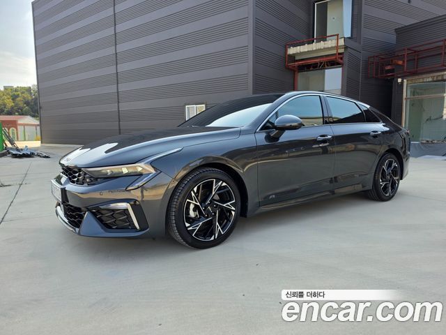 Kia K5 (III) 1.6 Turbo Noblesse 2024 — фото 1
