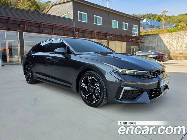 Kia K5 (III) 1.6 Turbo Noblesse 2024 — фото 3
