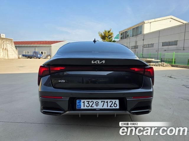 Kia K5 (III) 1.6 Turbo Noblesse 2024 — фото 4