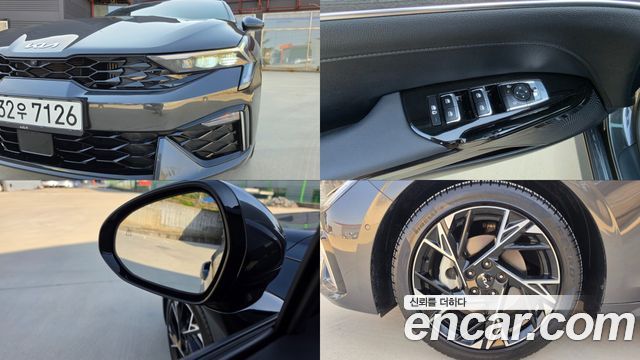 Kia K5 (III) 1.6 Turbo Noblesse 2024 — фото 24