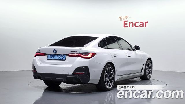 BMW i4 eDrive40 M Sports Pro 2024 — фото 2
