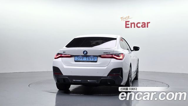 BMW i4 eDrive40 M Sports Pro 2024 — фото 4