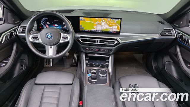 BMW i4 eDrive40 M Sports Pro 2024 — фото 7