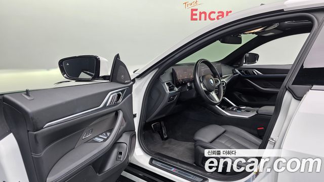 BMW i4 eDrive40 M Sports Pro 2024 — фото 10