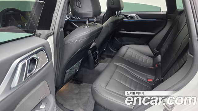 BMW i4 eDrive40 M Sports Pro 2024 — фото 12