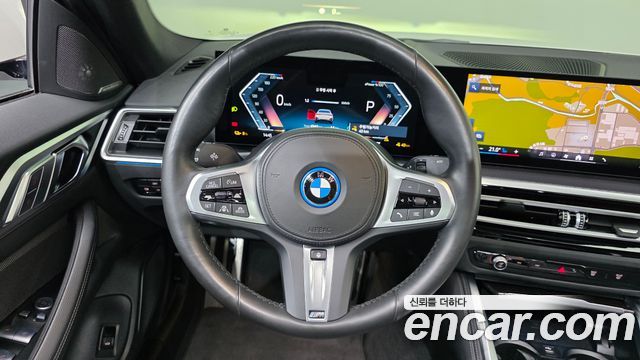 BMW i4 eDrive40 M Sports Pro 2024 — фото 13