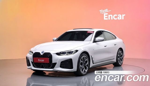 BMW i4 eDrive40 M Sports Pro