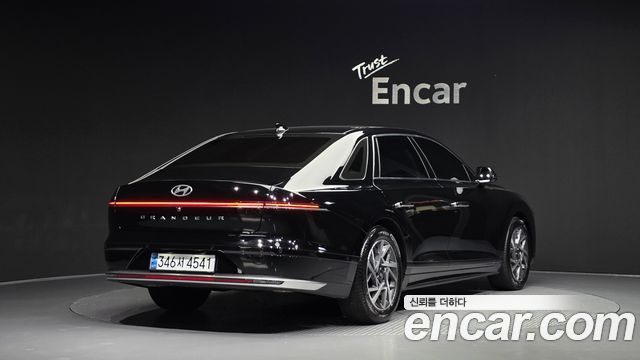 Hyundai Grandeur Hybrid (GN7) Exclusive 2023 — фото 2