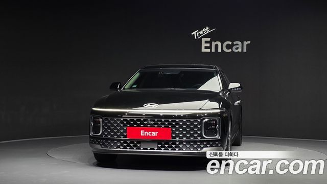 Hyundai Grandeur Hybrid (GN7) Exclusive 2023 — фото 3
