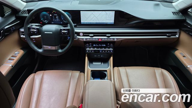 Hyundai Grandeur Hybrid (GN7) Exclusive 2023 — фото 7