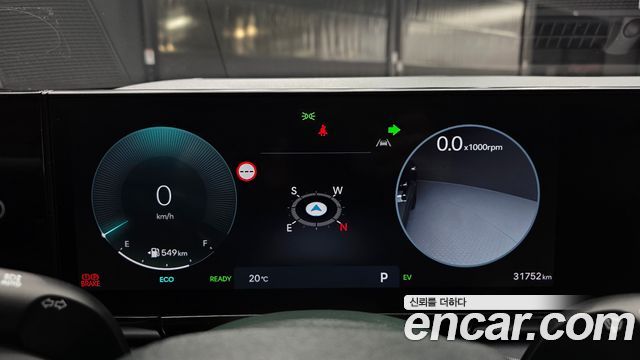 Hyundai Grandeur Hybrid (GN7) Exclusive 2023 — фото 8