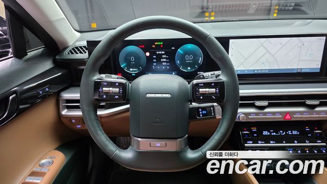 Hyundai Grandeur Hybrid (GN7) Exclusive 2023 — фото 13