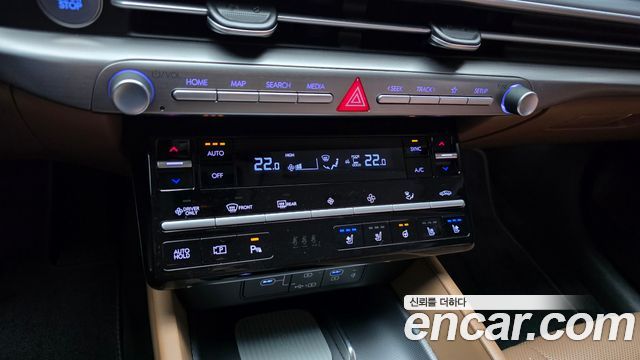 Hyundai Grandeur Hybrid (GN7) Exclusive 2023 — фото 17
