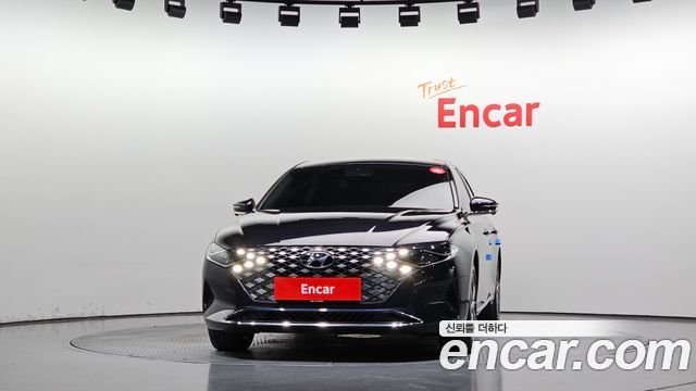 Hyundai Grandeur (IG) 3.0 LPi Rent Car Exclusive 2022 — фото 3