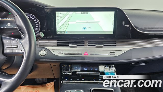 Hyundai Grandeur (IG) 3.0 LPi Rent Car Exclusive 2022 — фото 13