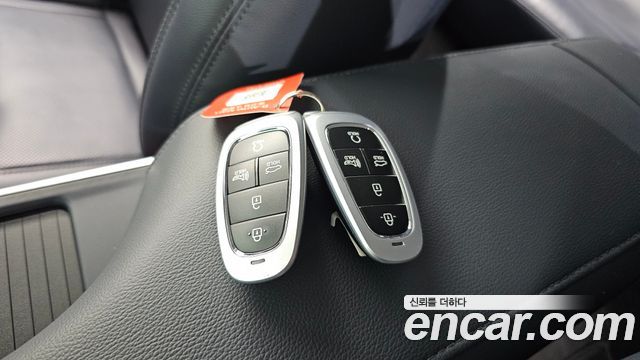 Hyundai Grandeur (IG) 3.0 LPi Rent Car Exclusive 2022 — фото 17